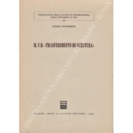 Il c.d. trasferimento di cubatura"