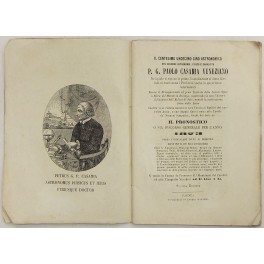 Il centesimo undecimo giro astronomico del celebre astronomo fisico e …
