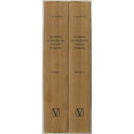 Il Codice di Procedura Penale Italiano commentato articolo per articolo …