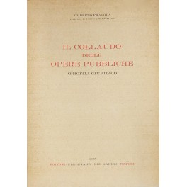 Il collaudo delle opere pubbliche. (Profili giuridici)