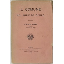 Il Comune nel diritto civile