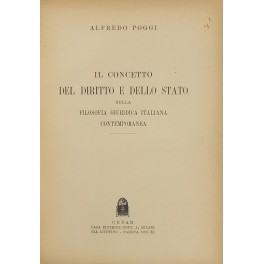 Il concetto del diritto e dello Stato nella filosofia giuridica …