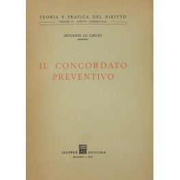 Il concordato preventivo