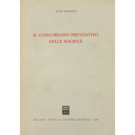 Il concordato preventivo delle società