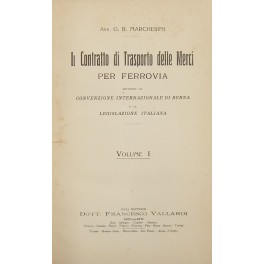 Il contratto di trasporto delle merci per ferrovie secondo la …
