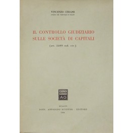 Il controllo giudiziario sulle società di capitali (art. 2409 cod. …