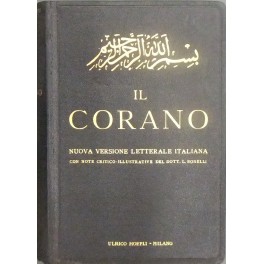 Il Corano. Nuova versione letterale italiana con prefazione e note …