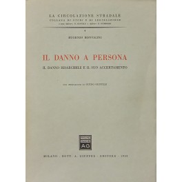 Il danno a persona. Il danno risarcibile e il suo …