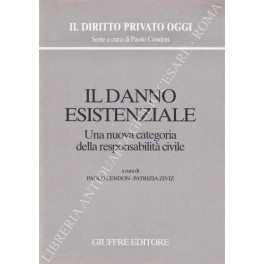 Il danno esistenziale. Una nuova categoria della responsabilità civile