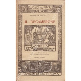 Il Decamerone. Emilia. Giornata IX. A cura di Ettore Cozzani. …