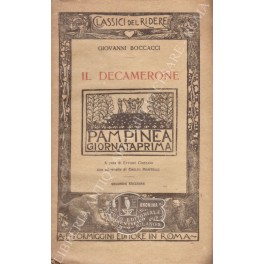 Il Decamerone. Pampinea. Giornata Prima. A cura di Ettore Cozzani. …