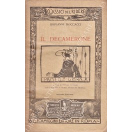 Il Decamerone. Panfilo. Giornata X. A cura di Ettore Cozzani. …