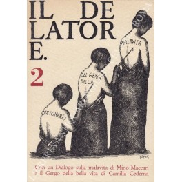 Il delatore. Numero 2 - Dizionario del gergo della malavita. …