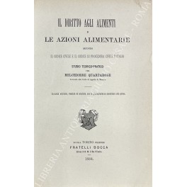 Il diritto agli alimenti e le azioni alimentarie secondo il …