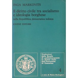 Il diritto civile tra socialismo e ideologia borghese nella Repubblica …