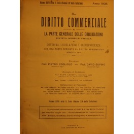 Il Diritto Commerciale e la parte generale delle obbligazioni. Diretta …