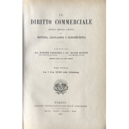 Il Diritto Commerciale. Rivista mensile critica di Dottrina, Legislazione e …