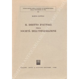 Il diritto d'autore nella società dell'informazione
