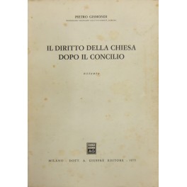 Il diritto della Chiesa dopo il Concilio