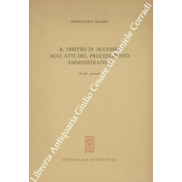 Il diritto di accesso agli atti del processo amministrativo (Profili …