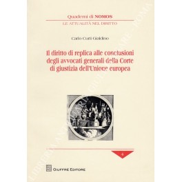 Il diritto di replica alle conclusioni degli avvocati generali della …
