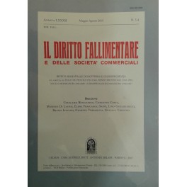 Il Diritto Fallimentare e delle società commerciali. Rivista di dottrina …