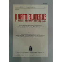 Il Diritto Fallimentare e delle societa commerciali. Rivista di dottrina …