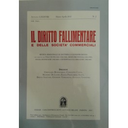 Il Diritto Fallimentare e delle societa commerciali. Rivista di dottrina …