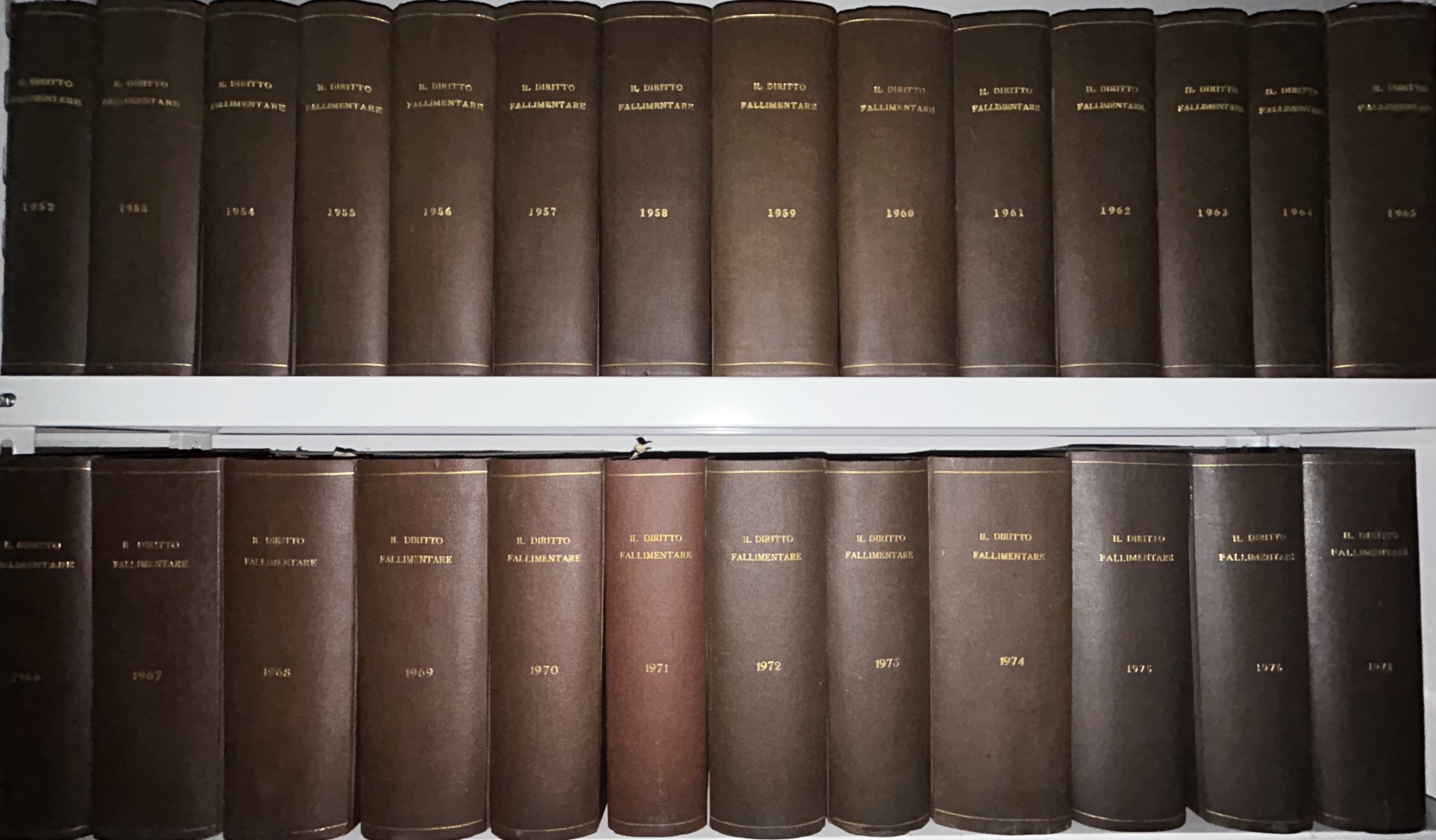 Il Diritto Fallimentare e delle società commerciali. Rivista di dottrina …