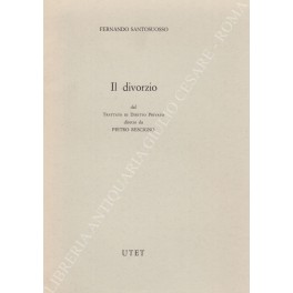 Il divorzio dal Trattato di Diritto Privato diretto da Pietro …