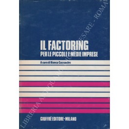 Il factoring per le piccole e medie imprese