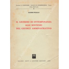 Il giudizio di ottemperanza alle sentenze del giudice amministrativo