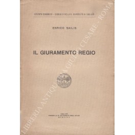 Il giuramento regio