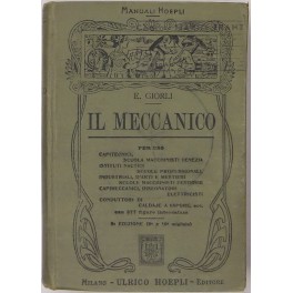 Il meccanico per uso Capitecnici. Scuola Macchinisti Venezia. Istituti nautici.