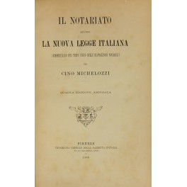 Il notariato secondo la nuova legge italiana. (Commento del Testo …