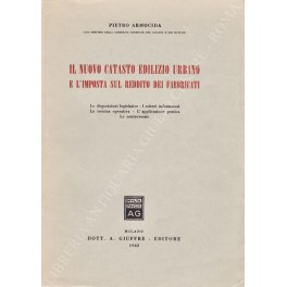 Il nuovo catasto edilizio urbano e l'imposta sul reddito dei …