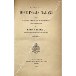 Il nuovo codice penale italiano con le disposizioni transitorie e …