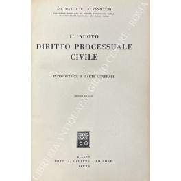 Il nuovo diritto processuale civile. Vol. I - Introduzione e …