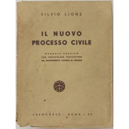 Il nuovo processo civile. Manuale pratico con particolare trattazione del …