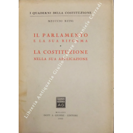 Il Parlamento e la sua riforma. La Costituzione nella sua …