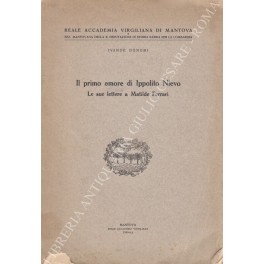 Il primo amore di Ippolito Nievo. Le sue lettere a …