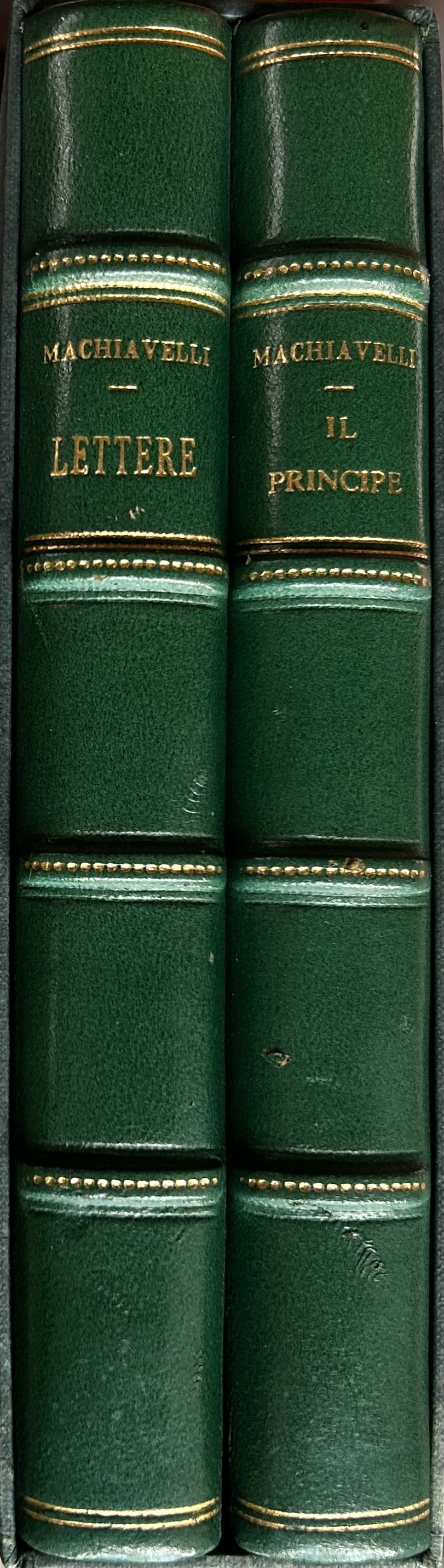 Il Principe; Lettere