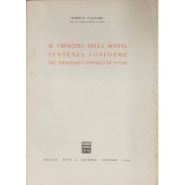 Il principio della doppia sentenza conforme nel processo canonico di …