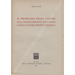 Il problema delle lacune dell'ordinamento giuridico e della legislazione canonica