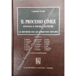 Il processo civile. Sistema e problematiche. Le riforme del quadriennio …