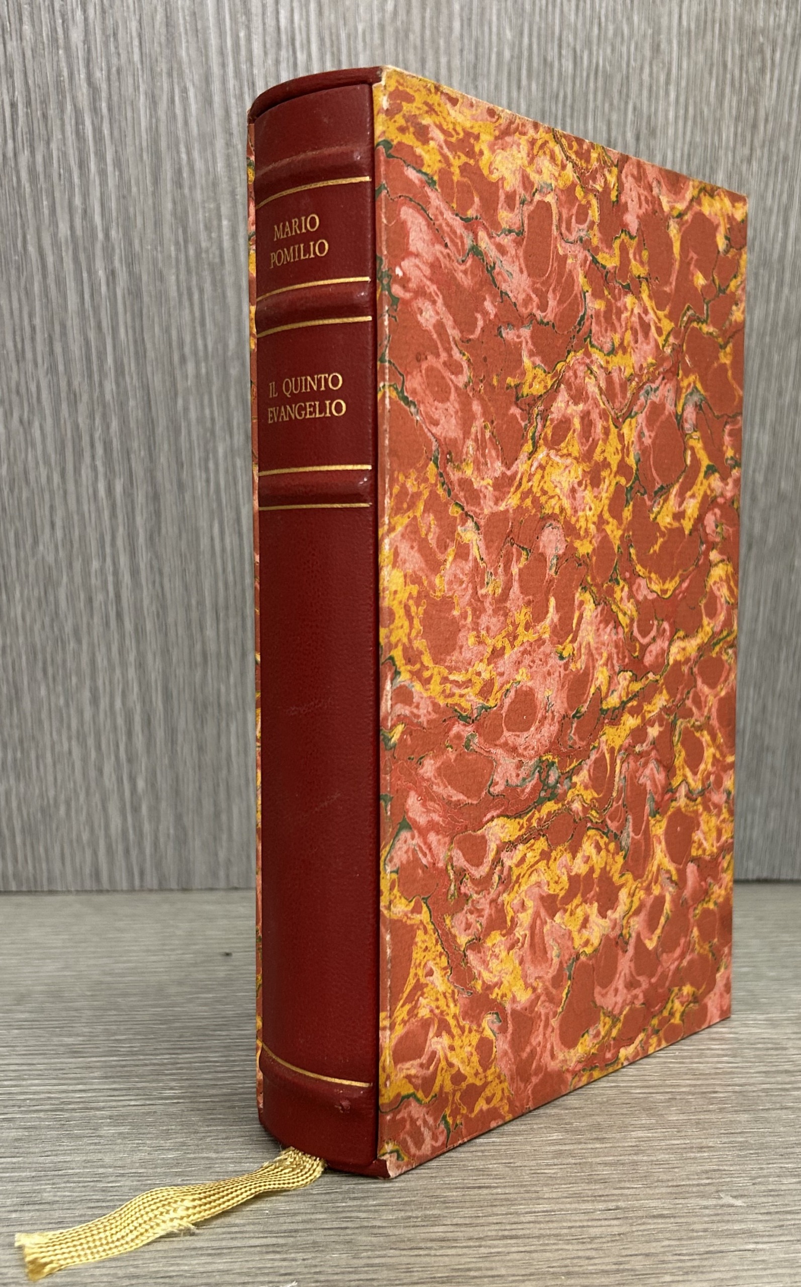 Il quinto Evangelio. Romanzo