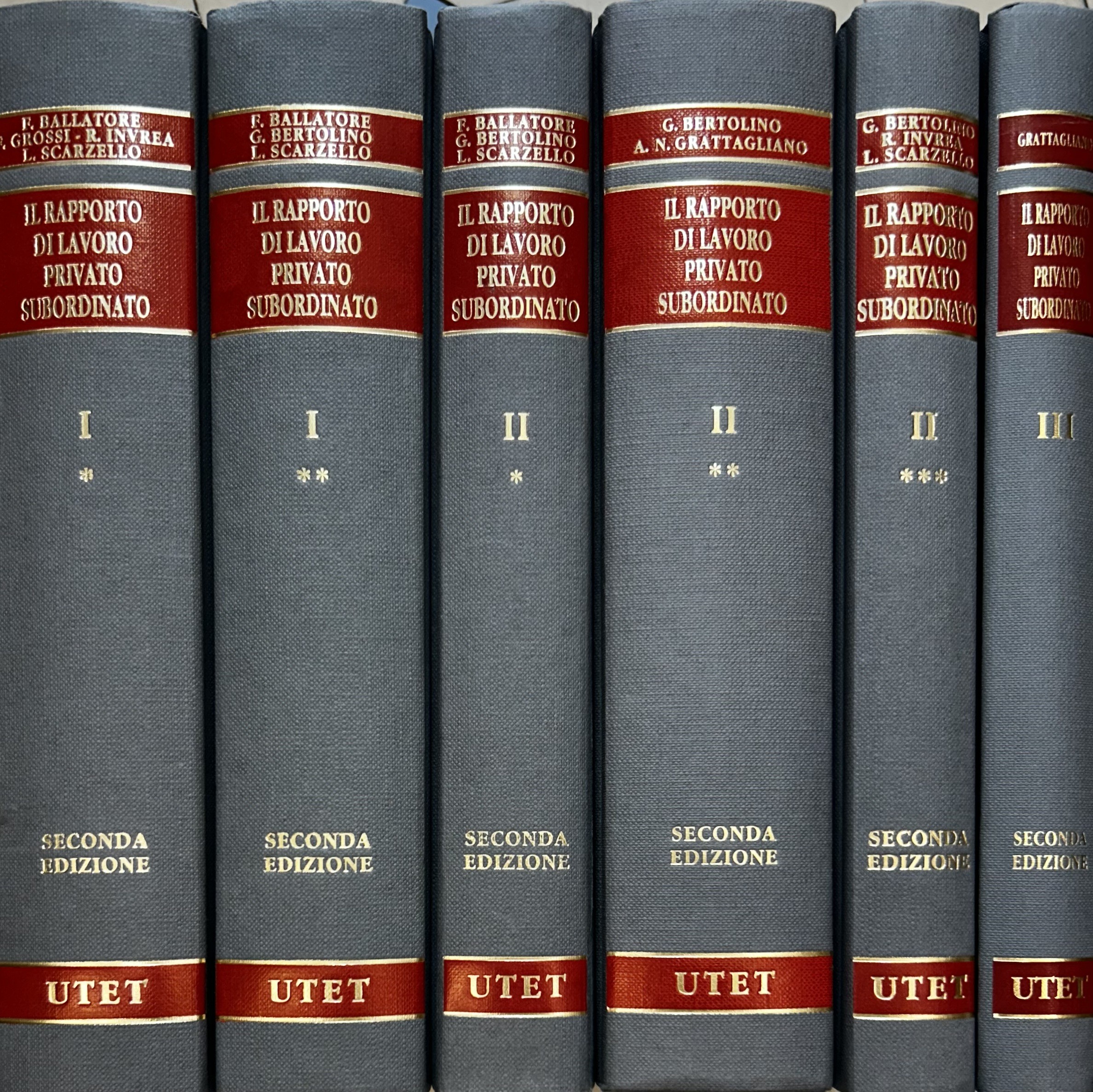 Il rapporto di lavoro privato subordinato. Vol. I (tomo primo …