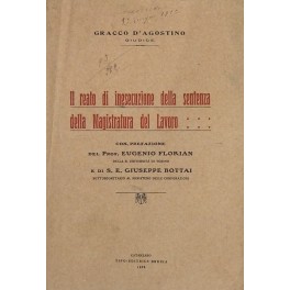 Il reato di inesecuzione della sentenza della Magistratura del Lavoro. …