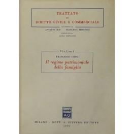 Il regime patrimoniale della famiglia. Vol. I - I rapporti …