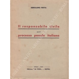 Il responsabile civile nel processo penale italiano